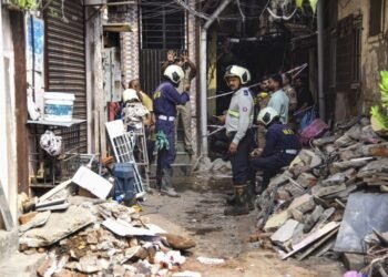 ਮੁੰਬਈ ‘ਚ ਗੈਸ ਸਿਲੰਡਰ ਫਟਣ ਕਾਰਨ ਅੱਠ ਜ਼ਖ਼ਮੀ