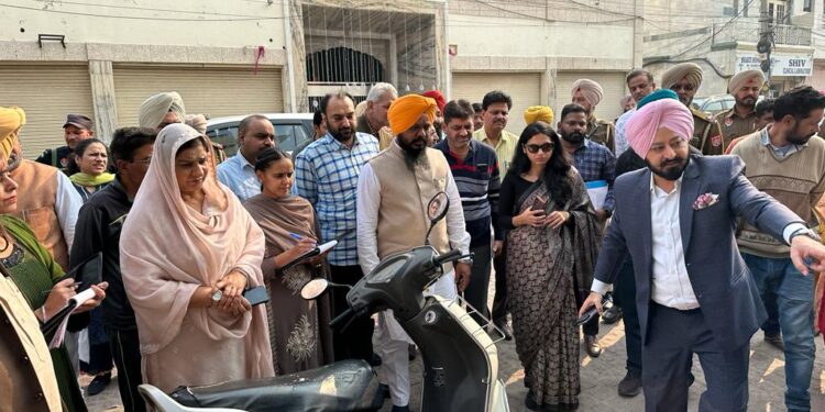 ਵਿਧਾਨ ਸਭਾ ਦੀ ਅਨੁਮਾਨ ਕਮੇਟੀ ਵੱਲੋਂ ਪਟਿਆਲਾ ਦੇ ਪ੍ਰਾਜੈਕਟਾਂ ਦਾ ਬਾਰੀਕੀ ਨਾਲ ਜਾਇਜ਼ਾ