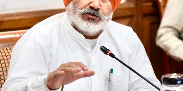 ਚੇਤਨ ਸਿੰਘ ਜੌੜਾਮਾਜਰਾ ਵੱਲੋਂ ਸਨੌਰ ਵਿਖੇ ਕੇਬਲ ਉਪਰੇਟਰਾਂ ਦੇ ਮਾਮਲੇ ‘ਚ ਵਿਧਾਇਕ ਪਠਾਣਮਾਜਰਾ ਉਪਰ ਲਗਾਏ ਦੋਸ਼ਾਂ ਦੀ ਨਿੰਦਾ