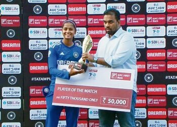 ਪਹਿਲਾ ਟੀ20: ਭਾਰਤੀ ਮਹਿਲਾ ‘ਏ’ ਟੀਮ ਦਾ ਜੇਤੂ ਆਗਾਜ਼