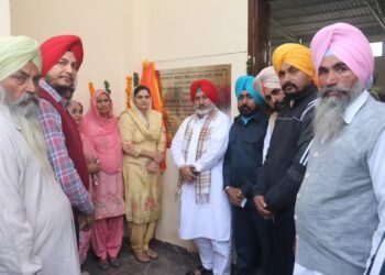 ਚੇਤਨ ਸਿੰਘ ਜੌੜਾਮਾਜਰਾ ਨੇ ਪਿੰਡ ਖੇੜੀ ਮਾਨੀਆਂ ਵਿਖੇ 70 ਲੱਖ ਰੁਪਏ ਦੀ ਲਾਗਤ ਨਾਲ ਤਿਆਰ ਕਮਿਉਨਿਟੀ ਸੈਂਟਰ-ਕਮ-ਮੈਰਿਜ ਪੈਲੇਸ ਦਾ ਕੀਤਾ ਉਦਘਾਟਨ