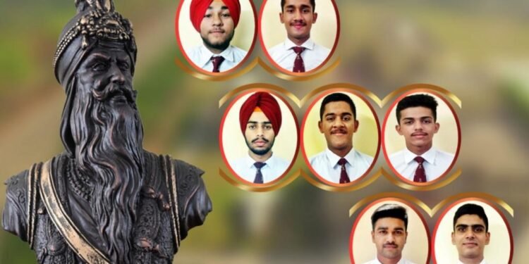 ਮਹਾਰਾਜਾ ਰਣਜੀਤ ਸਿੰਘ ਏ.ਐਫ.ਪੀ.ਆਈ. ਦੇ ਸੱਤ ਕੈਡੇਟ ਐਨ.ਡੀ.ਏ. ਤੋਂ ਪਾਸ-ਆਊਟ ਹੋਏ
