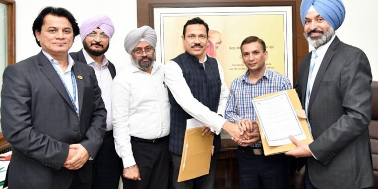 ਪੇਡਾ ਵੱਲੋਂ ਪੰਜਾਬ ਵਿੱਚ 10 ਸੀ.ਬੀ.ਜੀ. ਪਲਾਂਟ ਸਥਾਪਤ ਕਰਨ ਲਈ ਗੇਲ (ਇੰਡੀਆ) ਨਾਲ ਸਮਝੌਤਾ