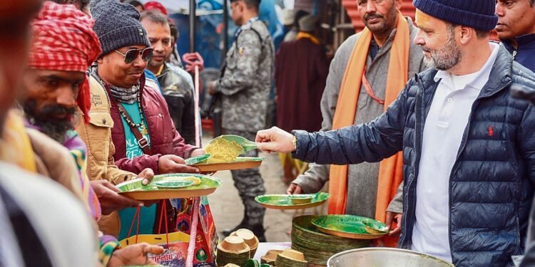 ਰਾਹੁਲ ਨੇ ਕੇਦਾਰਨਾਥ ’ਚ ਸ਼ਰਧਾਲੂਆਂ ਨੂੰ ਵਰਤਾਇਆ ਲੰਗਰ