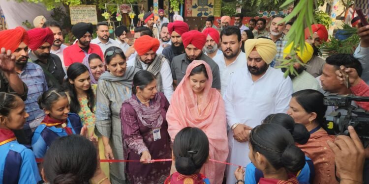 ਸਨੌਰ ਦਾ ਸਰਕਾਰੀ ਸਕੂਲ ਬਣਿਆ ਪੰਜਾਬ ਦਾ ਪਲੇਠਾ ਪੂਰਾ ਏ.ਸੀ. ਸਕੂਲ