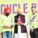 ਨਸ਼ਿਆਂ ਦਾ ਲੱਕ ਤੋੜਨ ਲਈ ਮੁੱਖ ਮੰਤਰੀ ਦੀ ਅਗਵਾਈ ਵਿੱਚ ਲੁਧਿਆਣਾ ਵਿਖੇ ਹੋਈ ਦੇਸ਼ ਦੀ ਸਭ ਤੋਂ ਵੱਡੀ ਸਾਈਕਲ ਰੈਲੀ