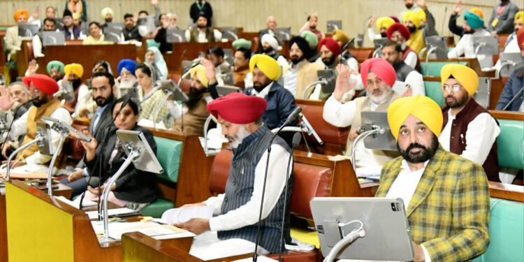 ਭਾਜਪਾ ਇੰਨੀ ਪੰਜਾਬ ਵਿਰੋਧੀ ਹੈ ਕਿ ਇਨ੍ਹਾਂ ਦਾ ਵੱਸ ਚੱਲੇ ਤਾਂ ਰਾਸ਼ਟਰੀ ਗੀਤ ਵਿੱਚੋਂ ਪੰਜਾਬ ਦਾ ਨਾਮ ਹੀ ਹਟਾ ਦੇਣ: ਮੁੱਖ ਮੰਤਰੀ