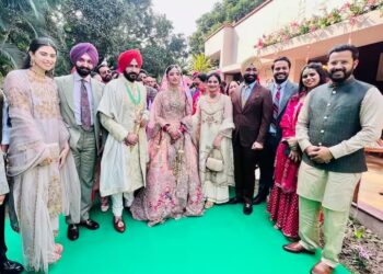 ਵਿਆਹ ਦੇ ਬੰਧਨ ‘ਚ ਬੱਝੇ ਮੀਤ ਹੇਅਰ, ਡਾ. ਗੁਰਵੀਨ ਕੌਰ ਨਾਲ ਲਈਆਂ ਲਾਵਾਂ