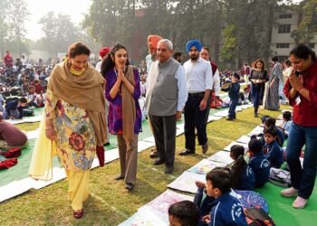 ਮਾਡਰਨ ਸਕੂਲ ’ਚ ਓਪਨ ਪੇਂਟਿੰਗ ਮੁਕਾਬਲੇ ਵਿੱਚ 1600 ਬੱਚੇ ਸ਼ਾਮਲ
