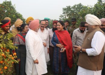 ਬਾਗ਼ਬਾਨੀ ਬਣੇਗੀ ਪੰਜਾਬ ਦੇ ਕਿਸਾਨਾਂ ਦਾ ਅਗਲਾ ਟੀਚਾ, ਸਰਕਾਰ ਦੇਵੇਗੀ ਹਰ ਮਦਦ: ਚੇਤਨ ਸਿੰਘ ਜੌੜਾਮਾਜਰਾ