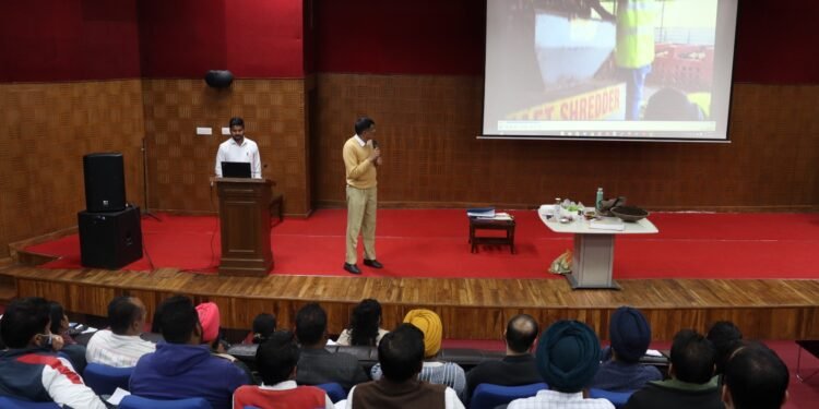 ਸਵੱਛ ਭਾਰਤ ਮਿਸ਼ਨ ਸ਼ਹਿਰੀ ‘ਤੇ ਰਾਜ ਪੱਧਰੀ ਵਰਕਸ਼ਾਪ ਦਾ ਆਯੋਜਨ