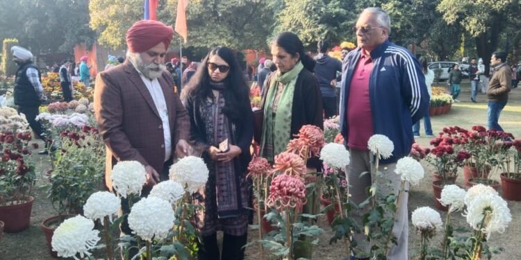 ਅਮਰੂਦ ਮੇਲੇ ਤੇ ਗੁਲਦਾਉਦੀ ਸ਼ੋਅ ਦੇ ਦੂਜੇ ਤੇ ਆਖਰੀ ਦਿਨ ਵੀ ਬਾਰਾਂਦਰੀ ਦੇ ਚਿਲਡਰਨ ਪਾਰਕ ‘ਚ ਲੱਗੀਆਂ ਰੌਣਕਾਂ