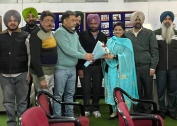 ਹਰਪ੍ਰੀਤ ਕੌਰ ਨੇ ਡਾਇਰੈਕਟਰ, ਭਾਸ਼ਾ ਵਿਭਾਗ, ਪੰਜਾਬ ਦਾ ਅਹੁਦਾ ਸੰਭਾਲਿਆ