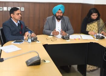 ਸਥਾਨਕ ਸਰਕਾਰਾਂ ਮੰਤਰੀ ਵੱਲੋਂ ਵੱਖ ਵੱਖ ਸਕੀਮਾਂ ਅਧੀਨ ਚਲ ਰਹੇ ਪ੍ਰਾਜੈਕਟਾ ਨੂੰ ਤੇਜੀ ਨਾਲ ਮੁਕੰਮਲ ਕਰਨ ਦੇ ਆਦੇਸ਼