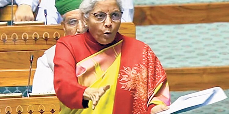 ਮੁਖੀਆਂ ਅਤੇ ਮੈਂਬਰਾਂ ਦੀ ਉਮਰ ਹੱਦ ਵਧਾਉਣ ਸਬੰਧੀ ਜੀਐੱਸਟੀ ਬਿੱਲ ਲੋਕ ਸਭਾ ’ਚ ਪੇਸ਼