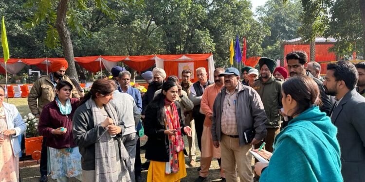 ਪਟਿਆਲਾ ਹੈਰੀਟੇਜ ਫੈਸਟੀਵਲ ਦੇ ਦੋ ਦਿਨਾਂ ਗੁਲਦਾਉਦੀ ਸ਼ੋਅ ਤੇ ਅਮਰੂਦ ਮੇਲੇ ਤਿਆਰੀਆਂ ਮੁਕੰਮਲ