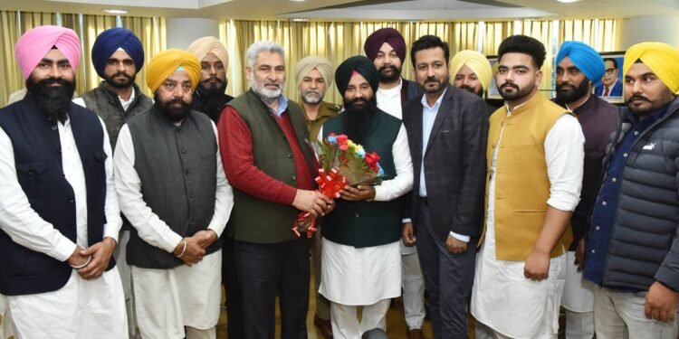 ਗੁਰਦੇਵ ਸਿੰਘ ਸੰਧੂ ਨੇ ਪੰਜਾਬ ਰਾਜ ਜੰਗਲਾਤ ਵਿਕਾਸ ਨਿਗਮ ਲਿਮਟਿਡ ਦੇ ਵਾਈਸ ਚੇਅਰਮੈਨ ਦਾ ਅਹੁਦਾ ਸੰਭਾਲਿਆ