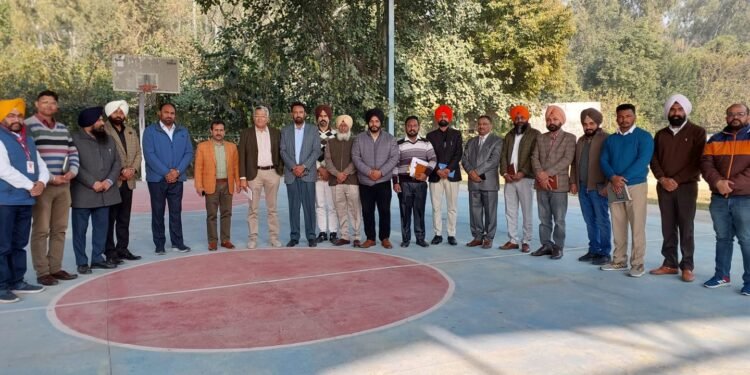 67ਵੀਆਂ ਨੈਸ਼ਨਲ ਸਕੂਲ ਖੇਡਾਂ ਵਿੱਚ ਅੰਡਰ 19 ਬਾਸਕਟਬਾਲ ਮੁਕਾਬਲਿਆਂ ਦੇ ਆਯੋਜਨ ਦੀ ਤਿਆਰੀ ਲਈ ਮੀਟਿੰਗ