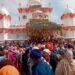 ਸ਼ਹੀਦੀ ਜੋੜ ਮੇਲ ਦੇ ਦੂਜੇ ਦਿਨ ਵੱਡੀ ਗਿਣਤੀ ਸੰਗਤ ਨਤਮਸਤਕ
