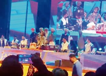 ਪਟਿਆਲਾ ਪੁਲੀਸ ਨੇ ਸਤਿੰਦਰ ਸਰਤਾਜ ਦਾ ਸ਼ੋਅ ਬੰਦ ਕਰਵਾਇਆ