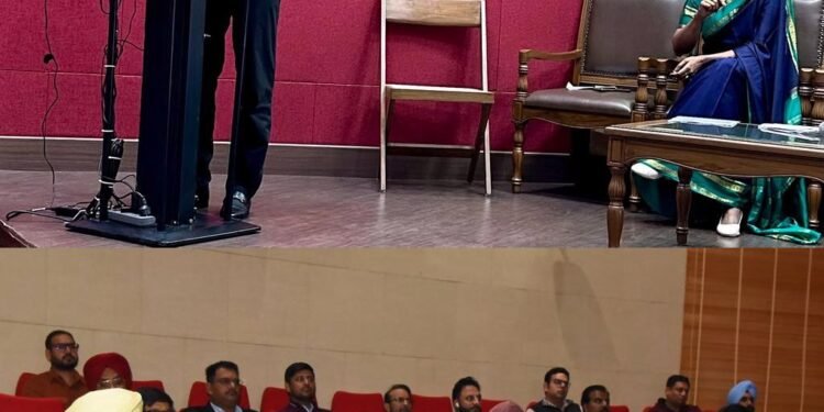 ਨੌਜਵਾਨਾਂ ਨੂੰ ਰੋਜ਼ਗਾਰ ਪ੍ਰਾਪਤੀ ਦੇ ਸਮਰੱਥ ਬਣਾਉਣ ਲਈ ਸ਼ੁਰੂ ਕੀਤੀ ਜਾਵੇਗੀ ਪੰਜਾਬ ਹੁਨਰ ਸਿਖਲਾਈ ਸਕੀਮ: ਅਮਨ ਅਰੋੜਾ