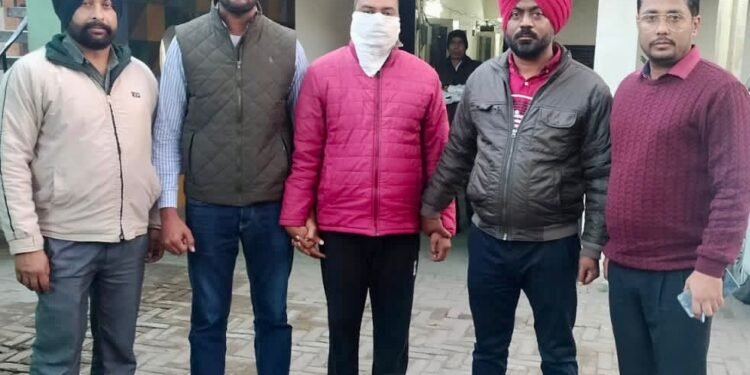 ਸਫ਼ਾਈ ਸੇਵਕ ਤੋਂ 5,000 ਰੁਪਏ ਪ੍ਰਤੀ ਮਹੀਨਾ ਰਿਸ਼ਵਤ ਮੰਗਣ ਦੇ ਦੋਸ਼ ਹੇਠ ਨਗਰ ਨਿਗਮ ਲੁਧਿਆਣਾ ਦਾ ਨੰਬਰਦਾਰ ਵਿਜੀਲੈਂਸ ਵੱਲੋਂ ਕਾਬੂ