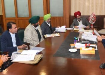 ਪੰਜਾਬ ਵਿੱਚ 20 ਹਜ਼ਾਰ ਖੇਤੀ ਟਿਊਬਵੈੱਲ ਸੂਰਜੀ ਊਰਜਾ ‘ਤੇ ਕੀਤੇ ਜਾਣਗੇ: ਅਮਨ ਅਰੋੜਾ