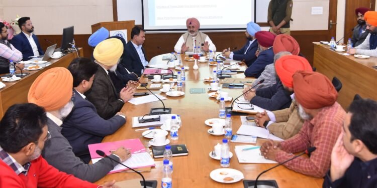 ਚੇਤਨ ਸਿੰਘ ਜੌੜਾਮਾਜਰਾ ਵੱਲੋਂ ਸਿੰਜਾਈ ਲਈ ਟ੍ਰੀਟਡ ਪਾਣੀ ਦੀ ਵਰਤੋਂ ਦੁੱਗਣੀ ਕਰਨ ਦਾ ਟੀਚਾ