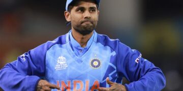 ਸੂਰਿਆਕੁਮਾਰ ਨੇ ਸਿਖਰਲਾ ਸਥਾਨ ਹੋਰ ਮਜ਼ਬੂਤ ਕੀਤਾ