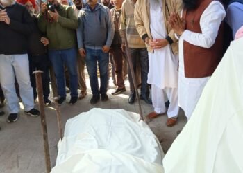 ਪੰਜਾਬ ਵਿਧਾਨ ਸਭਾ ਸਪੀਕਰ ਕੁਲਤਾਰ ਸਿੰਘ ਸੰਧਵਾਂ ਵੱਲੋਂ ਸੀਨੀਅਰ ਫੋਟੋਗਰਾਫ਼ਰ ਸੰਤੋਖ ਸਿੰਘ ਦੇ ਦੇਹਾਂਤ ‘ਤੇ ਡੂੰਘੇ ਦੁੱਖ ਦਾ ਪ੍ਰਗਟਾਵਾ