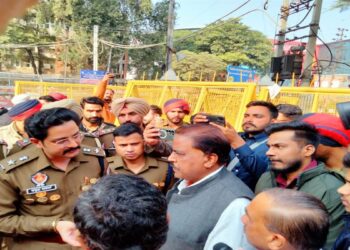 ਸ਼੍ਰੀ ਕਾਲੀ ਮਾਤਾ ਮੰਦਰ ‘ਚ ਹੋਈ ਬੇਅਦਬੀ ਦੀ ਕੋਸ਼ਿਸ਼, ਪੁਲਿਸ ਵਲੋਂ ਇੱਕ ਗ੍ਰਿਫ਼ਤਾਰ