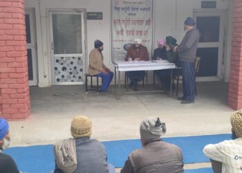 LATEST NEWS:ਜ਼ਿਲ੍ਹਾ ਕਾਨੂੰਨੀ ਸੇਵਾਵਾਂ ਅਥਾਰਟੀ ਨੇ ਪਟਿਆਲਾ ਜ਼ਿਲ੍ਹੇ ਦੀਆਂ ਜੇਲ੍ਹਾਂ ’ਚ ਲਗਾਏ ਮੈਡੀਕਲ ਕੈਂਪ