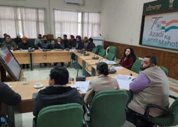 ਧੀਕ ਡਿਪਟੀ ਕਮਿਸ਼ਨਰ ਵੱਲੋਂ ਪਿੰਡਾਂ ‘ਚ ਚੱਲ ਰਹੇ ਵਿਕਾਸ ਕਾਰਜਾਂ ਦਾ ਜਾਇਜ਼ਾ