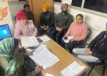 LATEST NEWS:ਪਟਿਆਲਾ ਜ਼ਿਲ੍ਹੇ ‘ਚ ਲੱਗੇ ਦੂਸਰੇ ਵਿਸ਼ੇਸ਼ ਕੈਂਪ ‘ਚ 1600 ਤੋਂ ਵਧੇਰੇ ਲੰਬਿਤ ਇੰਤਕਾਲ ਕੀਤੇ ਦਰਜ਼