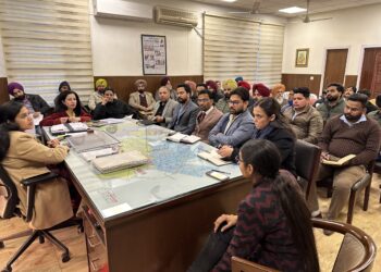 ਡਿਪਟੀ ਕਮਿਸ਼ਨਰ ਨੇ ਪਟਿਆਲਾ ਹੈਰੀਟੇਜ ਫੈਸਟੀਵਲ ਦੀ ਰੂਪ ਰੇਖਾ ਉਲੀਕੀ