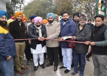 PUNJABI LATEST NEW:ਪੰਜਾਬ ਦੀਆਂ ਮੰਡੀਆਂ ‘ਚ ਕੀਤੀ ਜਾਵੇਗੀ ਆਨਲਾਈਨ ਗੇਟ ਐਂਟਰੀ : ਹਰਚੰਦ ਸਿੰਘ ਬਰਸਟ -ਪਟਿਆਲਾ ਦੀ ਸਨੌਰ ਆਧੁਨਿਕ ਮੰਡੀ ‘ਚ ਬੂਮ ਬੈਰੀਅਰ ਤੇ ਸੀ.ਸੀ.ਟੀ.ਵੀ. ਕੈਮਰਿਆਂ ਦਾ ਕੀਤਾ ਉਦਘਾਟਨ