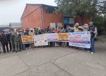 PUNAJBI NEWS:ਪੀ.ਆਰ.ਟੀ.ਸੀ. ਦੇ ਡਰਾਈਵਰ ਤੇ ਕੰਡਕਟਰ ਸਾਡੇ ਆਵਾਜਾਈ ਸੁਰੱਖਿਆ ਹੀਰੋ- ਚੇਅਰਮੈਨ ਹਰਜੋਤ ਸਿੰਘ ਹਡਾਣਾ