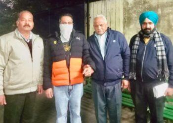 ਵਿਜੀਲੈਂਸ ਬਿਊਰੋ ਵੱਲੋਂ ਮੁੱਖ ਮੁਨਸ਼ੀ 5000 ਰੁਪਏ ਰਿਸ਼ਵਤ ਲੈਂਦਾ ਰੰਗੇ ਹੱਥੀਂ ਕਾਬੂ