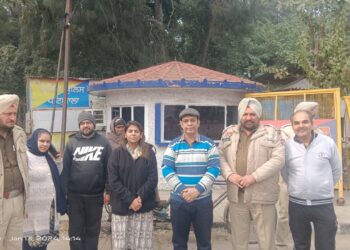 LATEST NEWS:ਸੜਕਾਂ ‘ਤੇ ਰਹਿ ਰਹੇ ਲੋਕਾਂ ਨੂੰ ਜ਼ਿਲ੍ਹਾ ਪ੍ਰਸ਼ਾਸਨ ਨੇ ਰੈਣ ਬਸੇਰੇ ‘ਚ ਪਹੁੰਚਾਇਆ