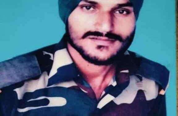 LATEST PUNJABI NEWS:ਮੁੱਖ ਮੰਤਰੀ ਵੱਲੋਂ ਫੌਜੀ ਜਵਾਨ ਤਰਲੋਚਨ ਸਿੰਘ ਦੀ ਸ਼ਹਾਦਤ ‘ਤੇ ਅਫਸੋਸ ਦਾ ਪ੍ਰਗਟਾਵਾ