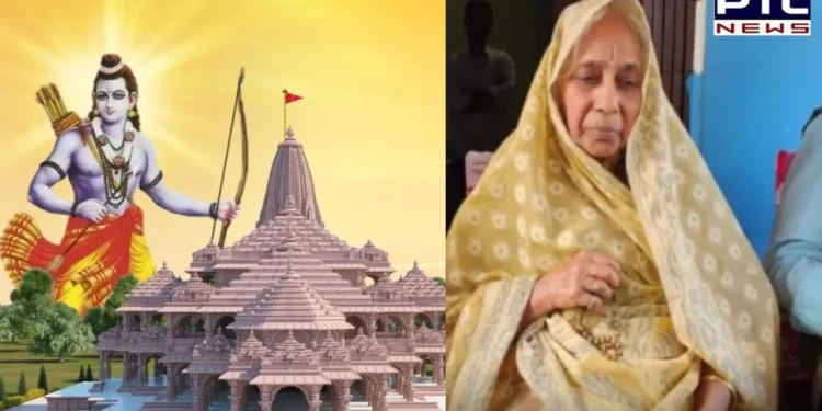 ਰਾਮ ਮੰਦਰ ਲਈ 30 ਸਾਲਾਂ ਤੋਂ ਤਪ ਕਰ ਰਹੀ ਇਹ ਔਰਤ, ਰੱਖਿਆ ਹੋਇਆ ਮੌਨਵਰਤ