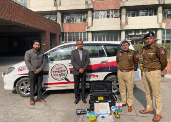 ROAD SAFETY:34ਵਾਂ ਰਾਸ਼ਟਰੀ ਸੜਕ ਸੁਰੱਖਿਆ ਮਹੀਨਾ: ਪੰਜਾਬ ਪੁਲਿਸ ਵੱਲੋਂ ਸੜਕ ਹਾਦਸਿਆਂ ਦੇ ਕਾਰਨਾਂ ਦੀ ਜਾਂਚ ਲਈ ਰੋਡ ਕਰੈਸ਼ ਇਨਵੈਸਟੀਗੇਸ਼ਨ ਵਾਹਨ ਲਾਂਚ