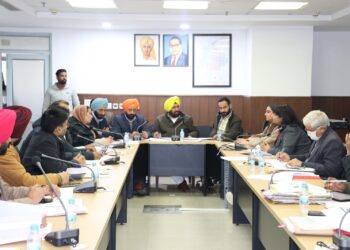 ਵੱਖ ਵੱਖ ਸਕੀਮਾਂ ਅਧੀਨ ਪਏ ਬਕਾਇਆ ਅਣਵਰਤੇ ਫੰਡਾਂ ਨੂੰ ਵਿਕਾਸ ਕਾਰਜਾਂ ‘ਤੇ ਜਲਦ ਖਰਚ ਕੀਤਾ ਜਾਵੇ: ਬਲਕਾਰ ਸਿੰਘ