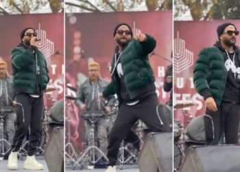 FAMOUS PAKISTANI SINGER ਬਿਲਾਲ ਸਈਦ ਨੇ ਇੱਕ ਸੰਗੀਤ ਸਮਾਰੋਹ ਦੌਰਾਨ ਕੁਝ ਪ੍ਰਸ਼ੰਸਕਾਂ ਦੇ ਕਥਿਤ ਦੁਰਵਿਵਹਾਰ ਦੇ ਜਵਾਬ ਵਿੱਚ ਆਪਣਾ ਮਾਈਕ੍ਰੋਫੋਨ ਸੁੱਟ ਕੇ ਆਪਣੀ ਨਿਰਾਸ਼ਾ ਜ਼ਾਹਰ ਕੀਤੀ।
