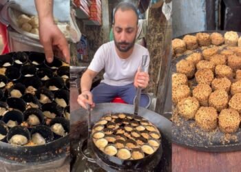 Special Sweet । ਸਰਦੀਆਂ ਦੀ ਸੌਗਾਤ ਹੈ ਅੰਮ੍ਰਿਤਸਰੀ ਖਜੂਰ, ਹਰ ਸਾਲ ਲੋਕਾਂ ‘ਚ ਰਹਿੰਦੀ ਵਧੇਰੇ ਮੰਗ ।