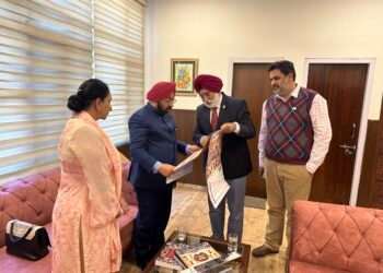 ਯੂਨੀਵਰਸਿਟੀ ‘ਚ ਖੇਡਾਂ ਦੀ ਤਰੱਕੀ ਤੇ ਨੌਜਵਾਨਾਂ ਦੀ ਫ਼ੌਜ ‘ਚ ਭਰਤੀ ਤੇ ਹੋਰ ਮੁੱਦੇ ਵਿਚਾਰੇ