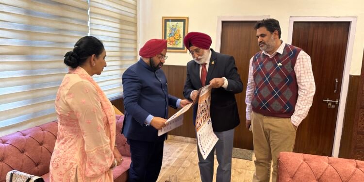 ਯੂਨੀਵਰਸਿਟੀ ‘ਚ ਖੇਡਾਂ ਦੀ ਤਰੱਕੀ ਤੇ ਨੌਜਵਾਨਾਂ ਦੀ ਫ਼ੌਜ ‘ਚ ਭਰਤੀ ਤੇ ਹੋਰ ਮੁੱਦੇ ਵਿਚਾਰੇ