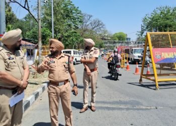 ਨਵਰਾਤਰਿਆਂ ਦੇ ਤਿਉਹਾਰ ਦੇ ਮੱਦੇਨਜਰ ਆਮ ਲੋਕਾਂ ਦੀ ਸਹੂਲਤ ਲਈ ਟ੍ਰੈਫਿਕ ਪੁਲਿਸ ਨੇ ਜਾਰੀ ਕੀਤਾ ਟ੍ਰੈਫਿਕ ਰੂਟ ਪਲਾਨ