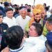 ਨਾਇਬ ਸਿੰਘ ਸੈਣੀ ਨੇ ਕਿਹਾ ਕਿ ਮੋਦੀ ਦੇਸ਼ ਨੂੰ ਉੱਚ ਦਰਜੇ ਦਾ ਰਾਸ਼ਟਰ ਬਣਾਉਣ ਲਈ ਆਪਣੇ ਯਤਨਾਂ ਵਿੱਚ ਦ੍ਰਿੜ ਹਨ।