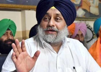ਅਕਾਲੀ ਦਲ ਦੇ ਮੁਖੀ ਸੁਖਬੀਰ ਬਾਦਲ ਨੇ ਸੁਝਾਅ ਦਿੱਤਾ ਹੈ ਕਿ ਭਾਜਪਾ ਵਿੱਚ ਸ਼ਾਮਲ ਹੋਣ ਵਾਲੇ ਵਿਅਕਤੀਆਂ ਦਾ ਡੀਐਨਏ ਟੈਸਟ ਕਰਵਾਉਣਾ ਚਾਹੀਦਾ ਹੈ।
